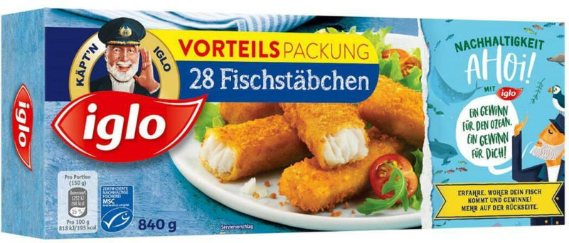 Iglo Fischstäbchen Vorteilspackung