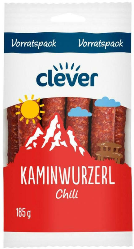Clever Kaminwurzerl Chili