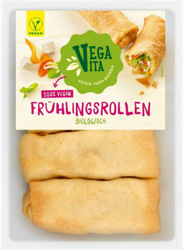 Vegavita Frühlingsrollen