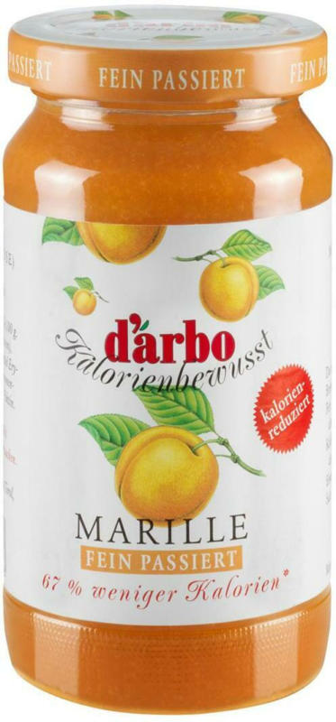 Darbo Kalorienbewusst Marille Passiert