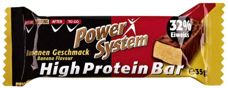 Power System High Protein Bar Banane