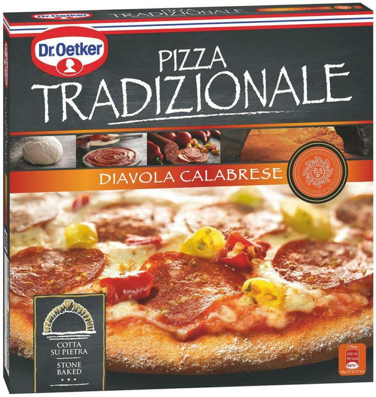 Dr. Oetker Tradizionale Diavolo Calabrese