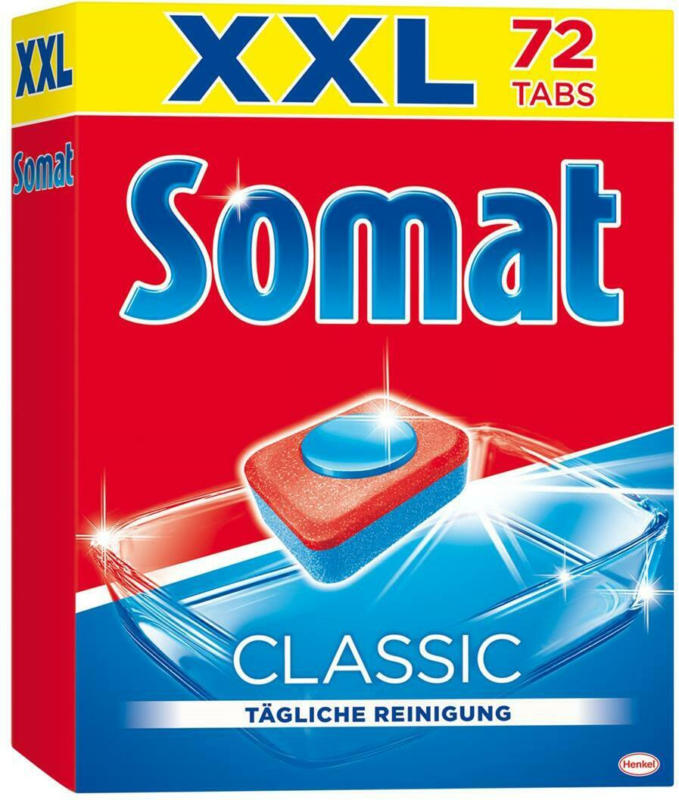 Somat Classic Tabs 72 Stück