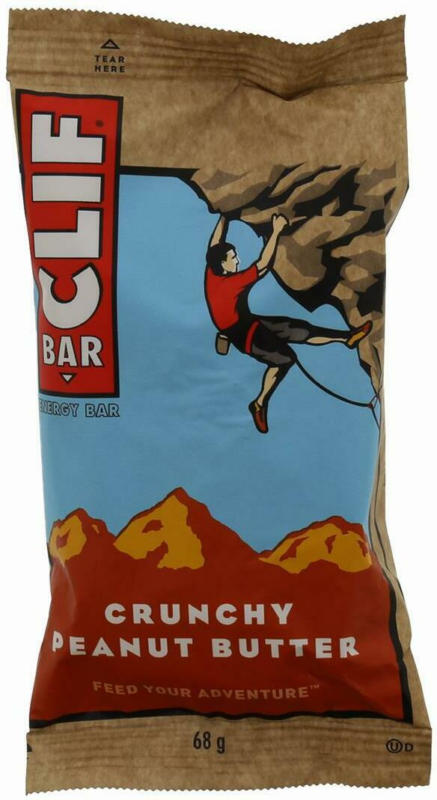 Clif Bar Crunchy Erdnussbutter