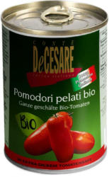 Conte DeCesare Ganze Geschälte Bio-Tomaten