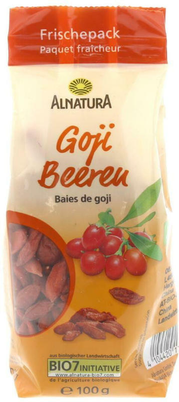Alnatura Gojibeeren