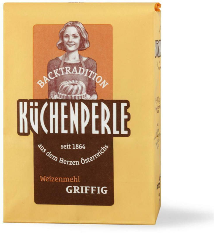 Fritsch Küchenperle Mehl griffig