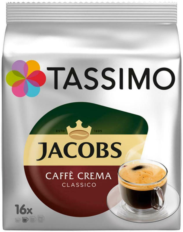 Jacobs Tassimo Caffe Crema