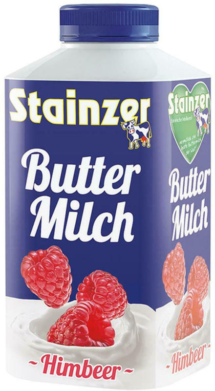 Stainzer Buttermilch Himbeer