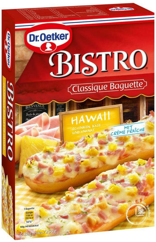 Dr. Oetker Bistro Baguette Hawaii