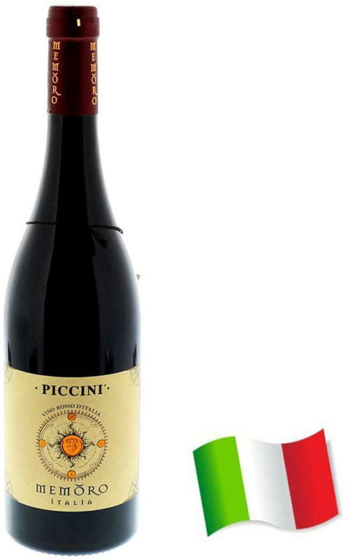 Piccini Memoro Rosso D'Italia 2018