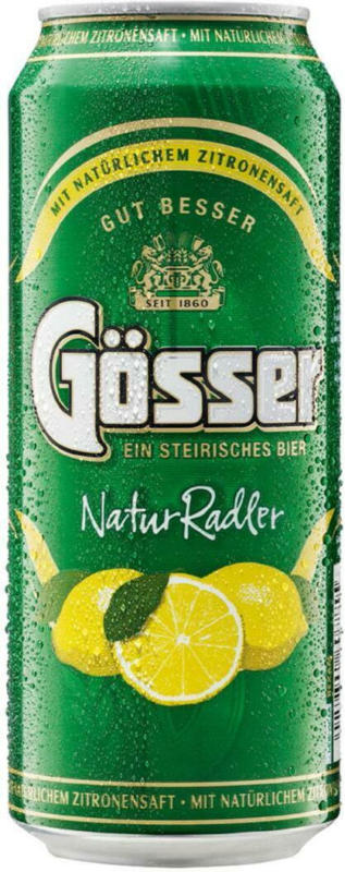 Gösser Naturradler Zitrone