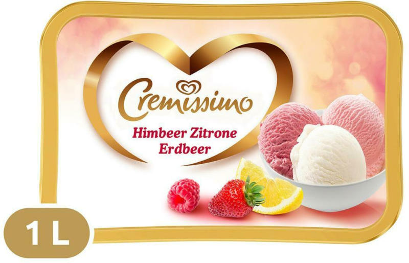 Eskimo Cremissimo Himbeer, Zitrone & Erdbeer