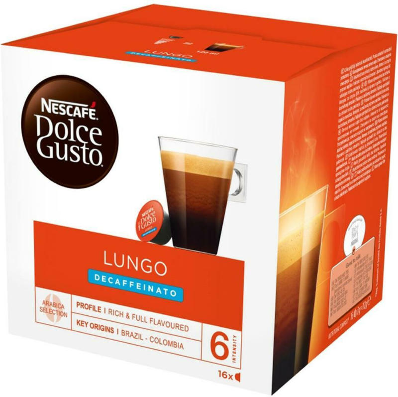 Nescafé Dolce Gusto Caffe Lungo Koffeinfrei