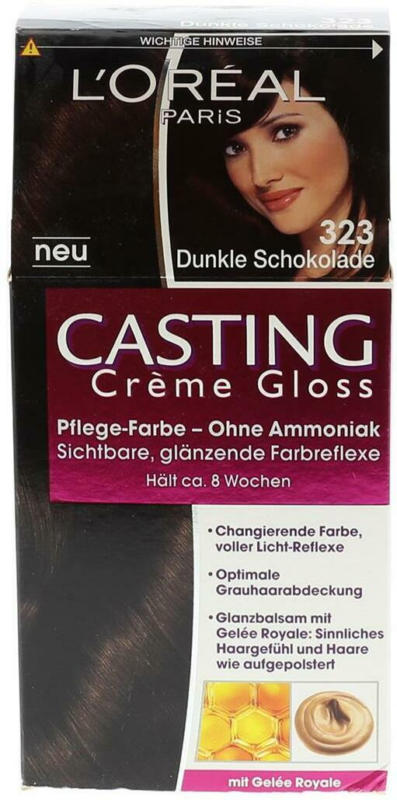 L'Oreal Casting Gloss Nr. 323 Dunkle Schokolade