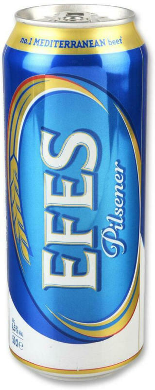 Efes Pilsener Bier