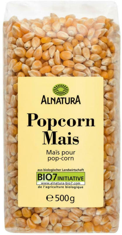 Alnatura Popcorn Mais
