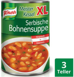 Knorr Meisterkessel Xl Serbische Bohnensuppe