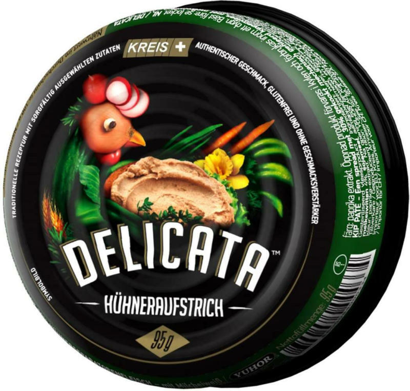 Delicata Hühneraufstrich