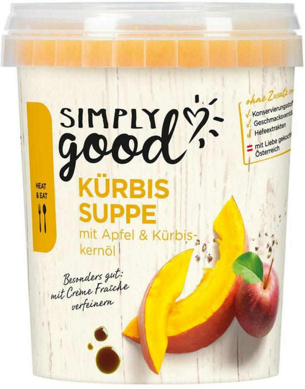 Simply Good Kürbis Suppe