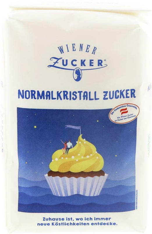 Wiener Zucker Normalkristall-Zucker