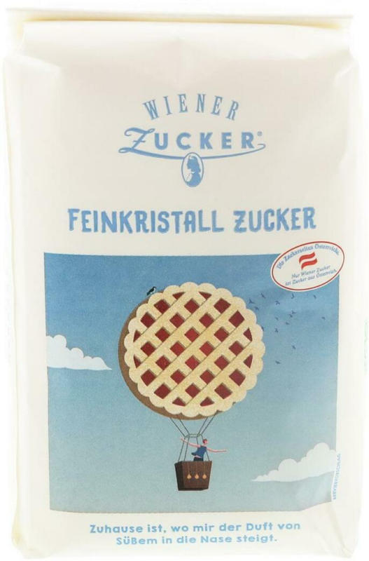 Wiener Zucker Feinkristall-Zucker