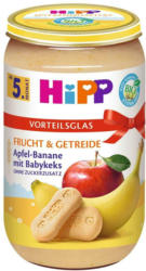 Hipp Frucht & Getreide Apfel-Banane mit Keks Vorteilsglas