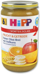 Hipp Frucht & Getreide Feiner Obst-Brei mit Vollkorn Vorteilsglas