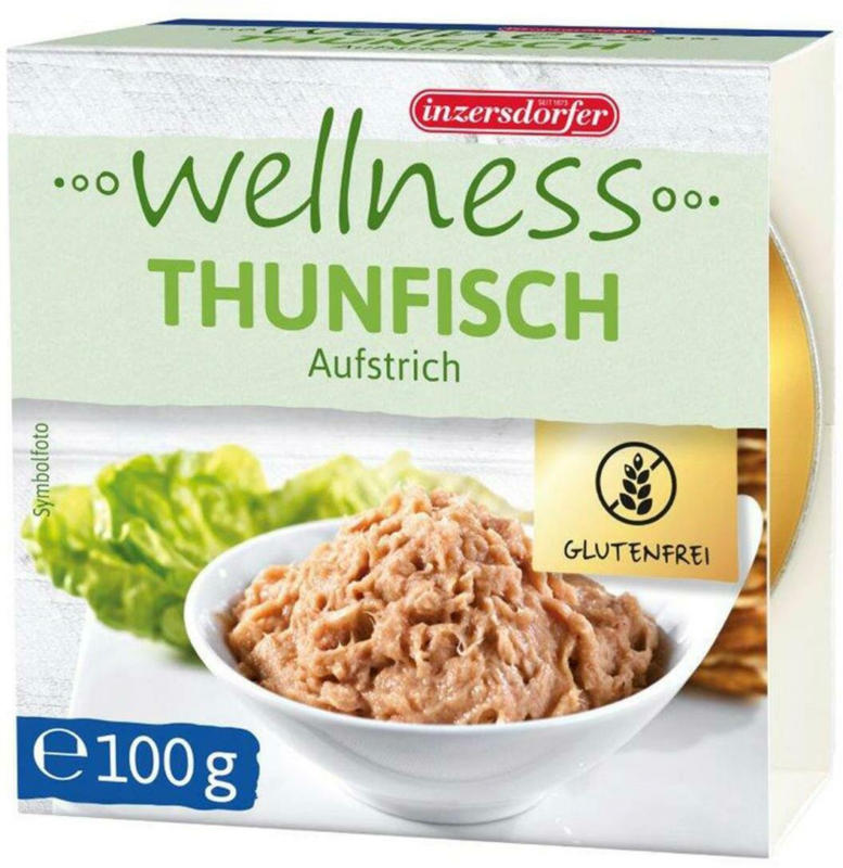 Inzersdorfer Wellness Thunfisch Aufstrich