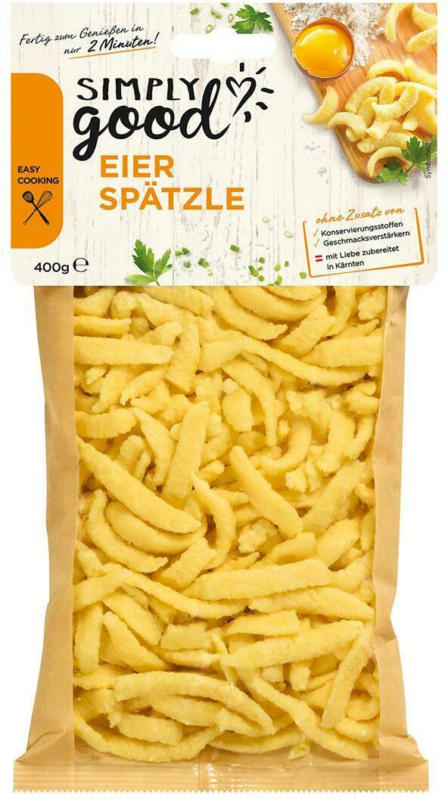 Simply Good Eierspätzle