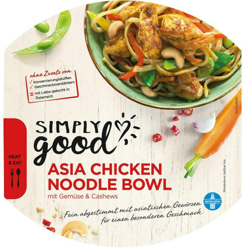 Simply Good Asia Noodle Bowl