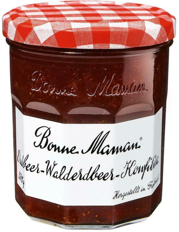 Bonne Maman Erdbeer-Walderdbeer-Konfitüre