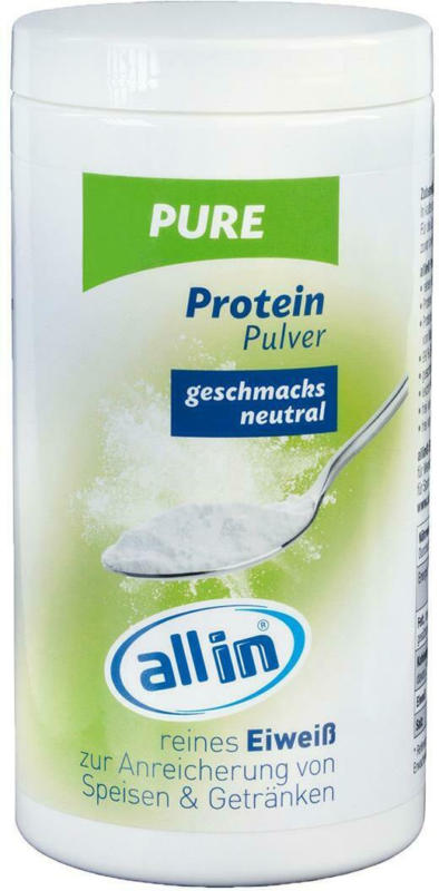 Allin Protein Pulver