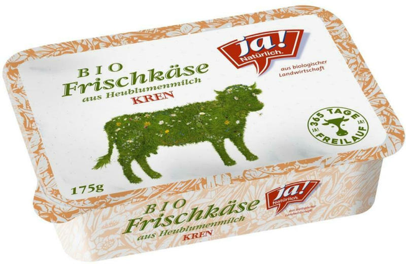 Ja! Natürlich Bio Frischkäse Kren