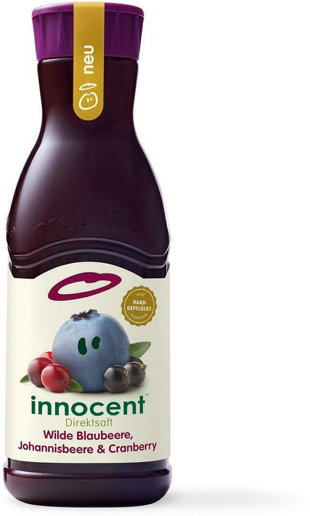 innocent Blaubeer-Johannisbeer Direktsaft ️ Online von BILLA ...