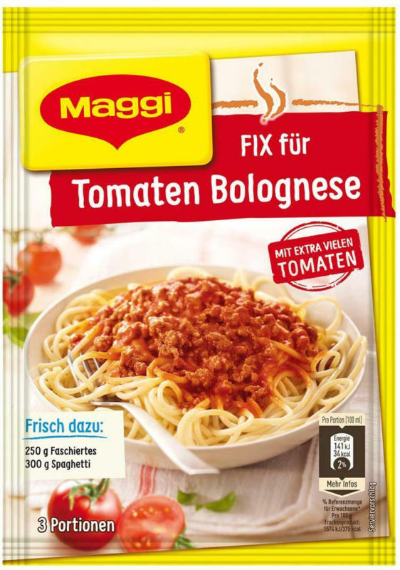 MAGGI Fix Tomaten Bolognese