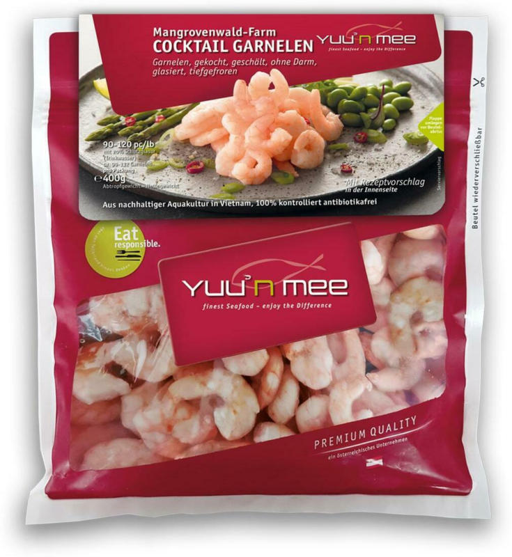 Yuu'n Mee Cocktail Garnelen Mangrovenwald