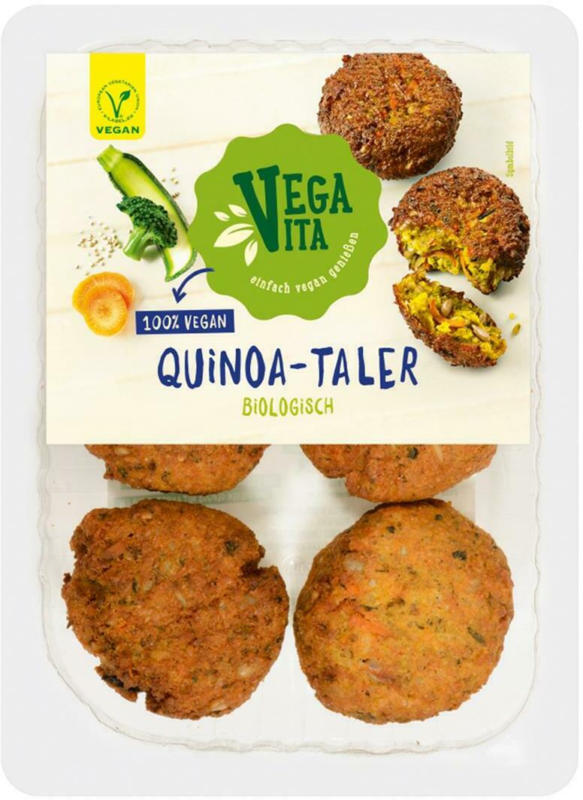 Vegavita Quinoa-Taler