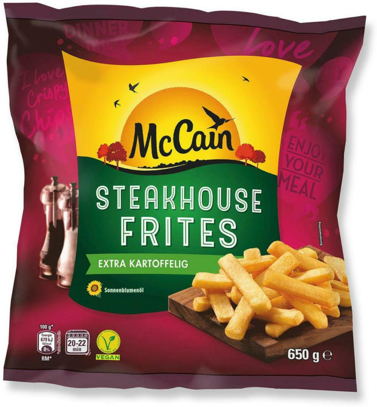 McCain Steakhouse Frites