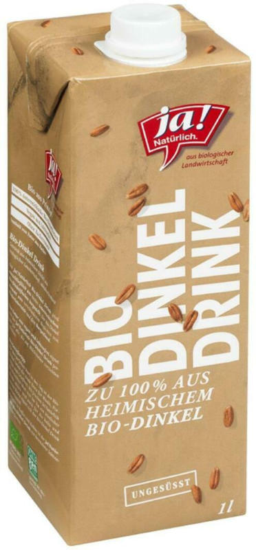 Ja! Natürlich Dinkeldrink