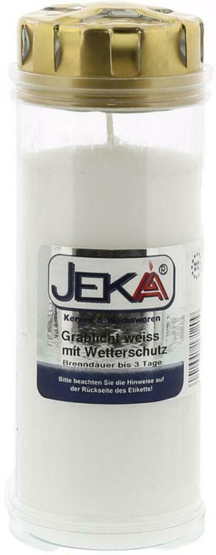 Jeka Grablicht Wind + Regen Nr 5 Weiß