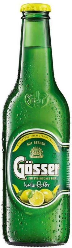 Gösser Naturradler Zitrone