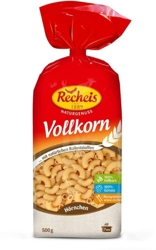 Recheis Vollkorn Hörnchen