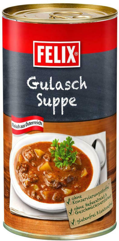 Felix Gulaschsuppe