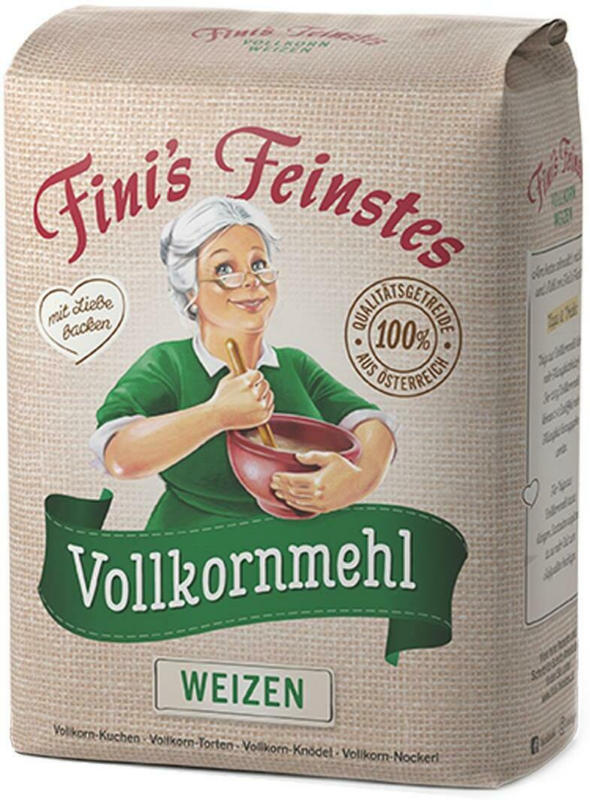 Fini's Feinstes Weizenvollkornmehl