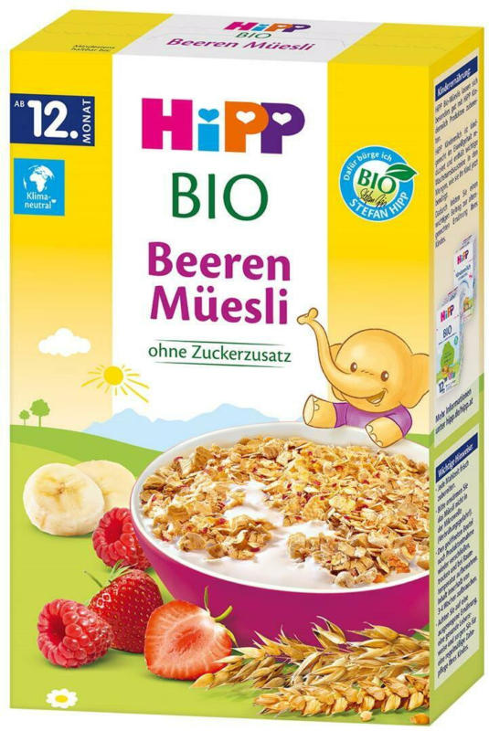 Hipp Kinder Beeren Müsli