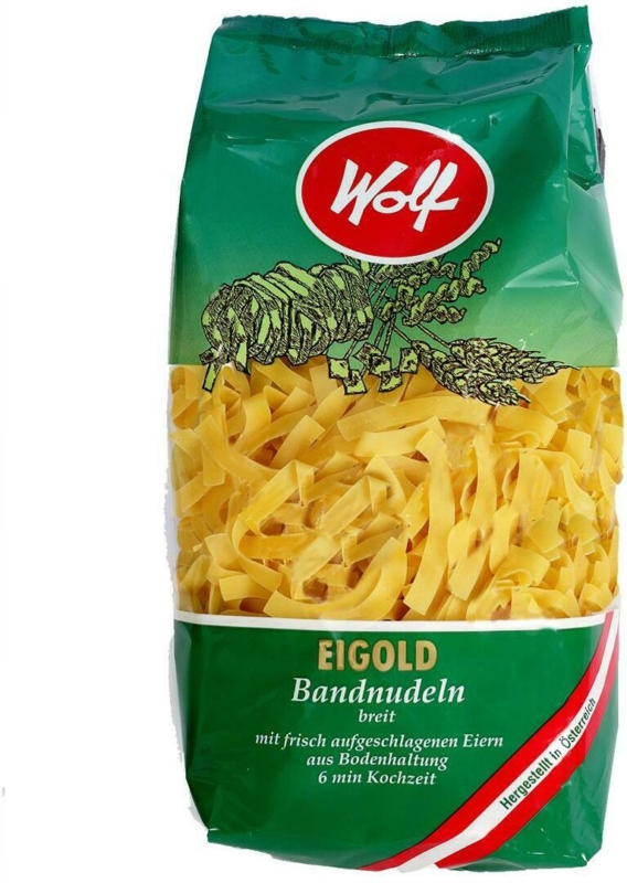 Wolf Eigold Breitbandnudeln