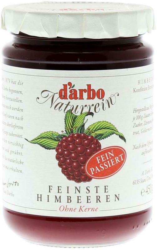 Darbo Himbeer Konfitüre passiert
