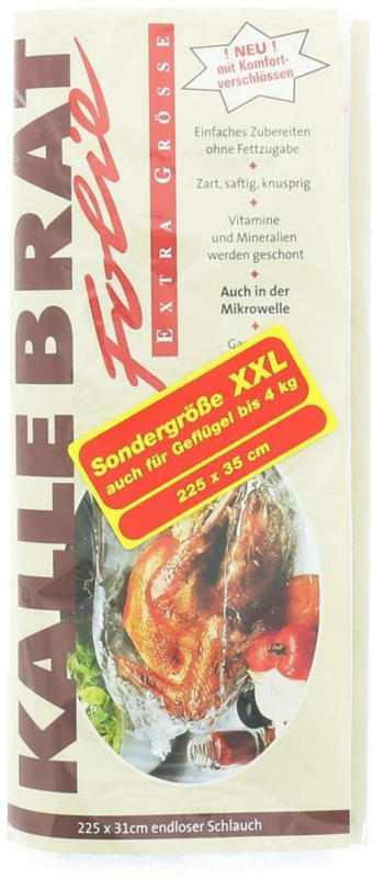 Kalle Bratfolie Extragröße