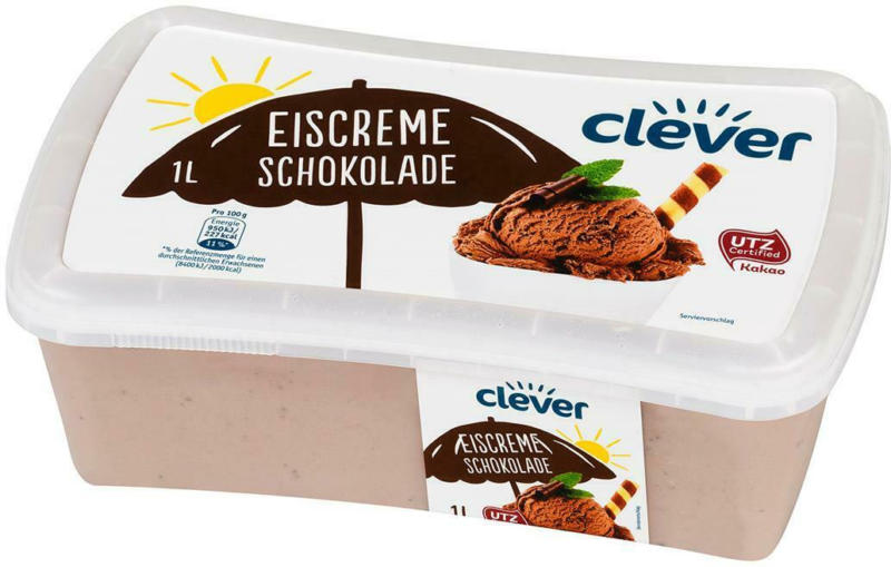 Clever Schokoladen Eis